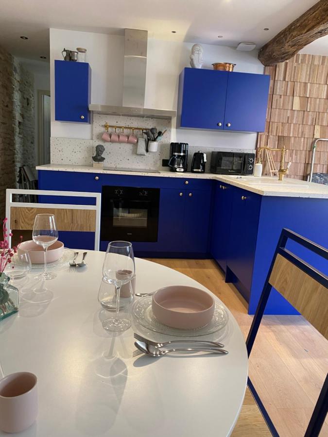 Logement Entier - L'Appart Des Anges 1 Noyers-sur-Serein Eksteriør bilde